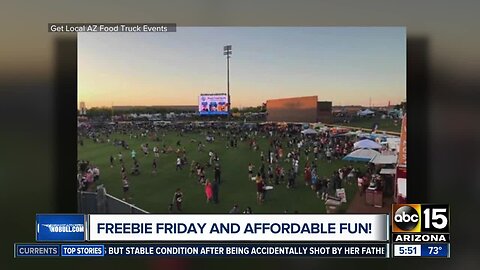 Freebies to take advantage of this weekend