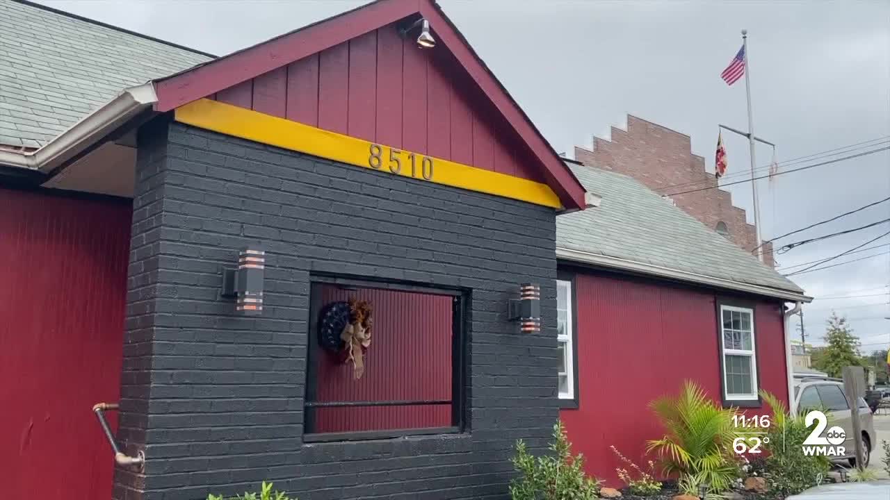 Brew houses next to fire station in Pasadena