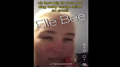 Video only Reupload: Mama June's Odd Behavior On TikTok Has Fans Concerned!