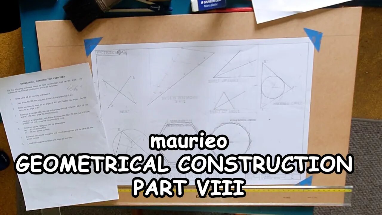 maurieo GEOMETRICAL CONSTRUCTION PART VIII
