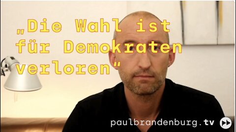 "Diese Wahl ist für Demokraten schon verloren"; Gastbeitrag bei reitschuster.de