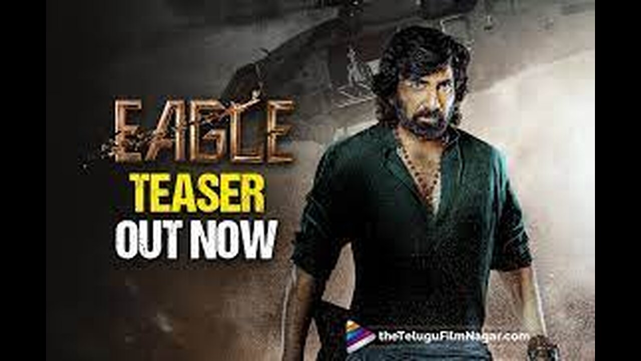 EAGLE Teaser | Ravi Teja | Anupama Parameswaran | Karthik Gattamneni | Peaple Media Factory