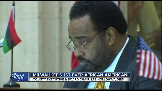 Milwaukee's first African American county executive dies