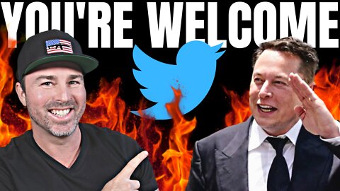 ELON MUSK BUYS TWITTER & Saves Free Speech [The TRUE Back Story]