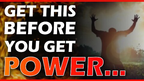 Listen To This If You Want Power || Ita Udoh