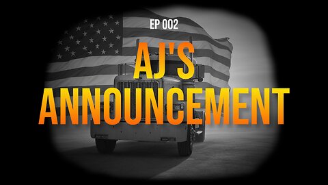 AJ's Announcement
