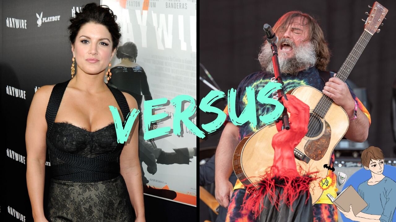 Gina Carano Versus Jack Black! She Exposes His Hypocrisy