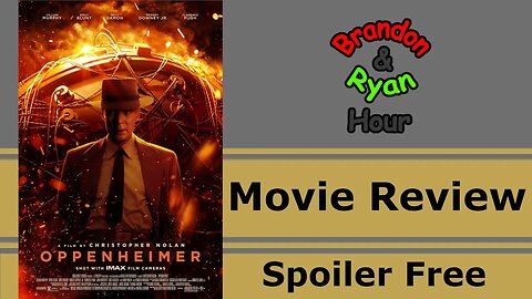Oppenheimer- Movie Review (No Spoilers)