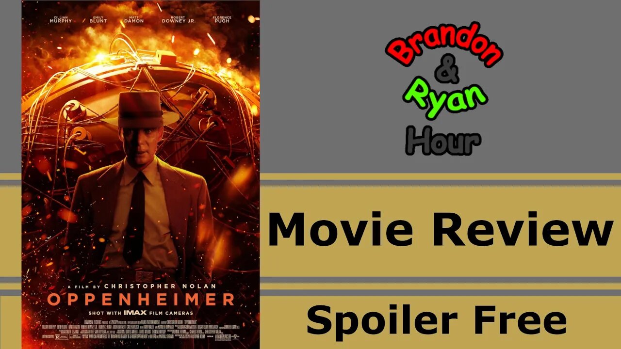 Oppenheimer- Movie Review (No Spoilers)