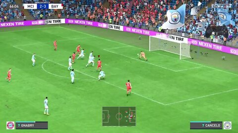 BEST GOAL - GNABRY - BAYERN MUNICH / FIFA 23 / PLAYSTATION 5 (PS5) GAMEPLAY -