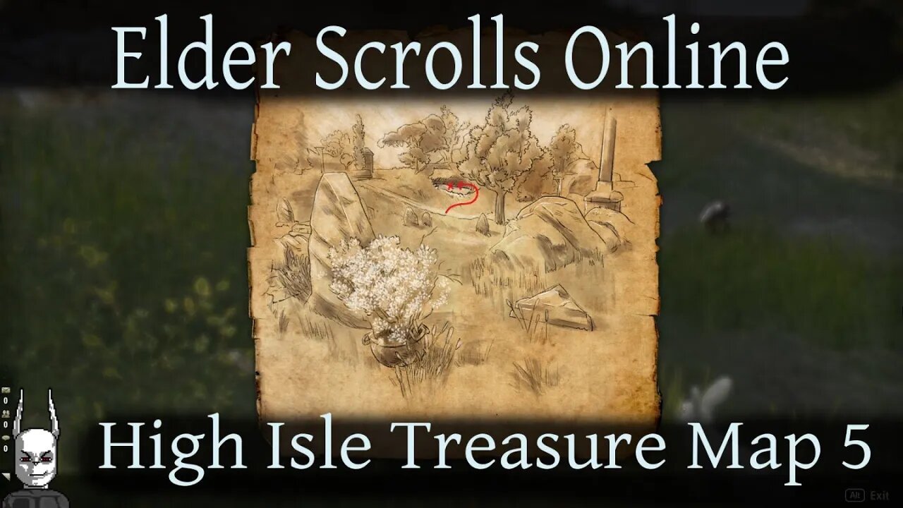 High Isle Treasure Map 5 [Elder Scrolls Online] ESO