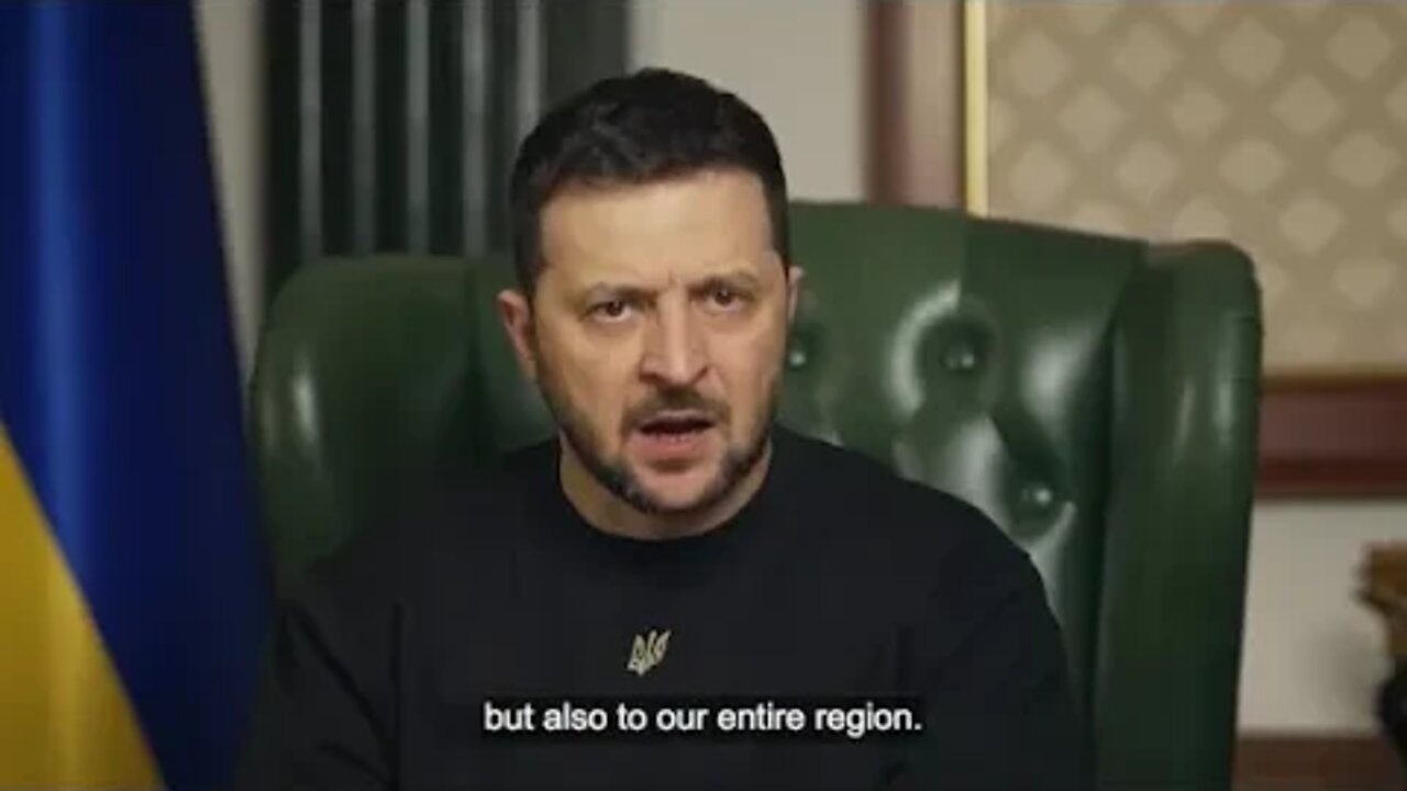 Vladimir Zelensky Explanations December 5, 2022 (Subtitle)