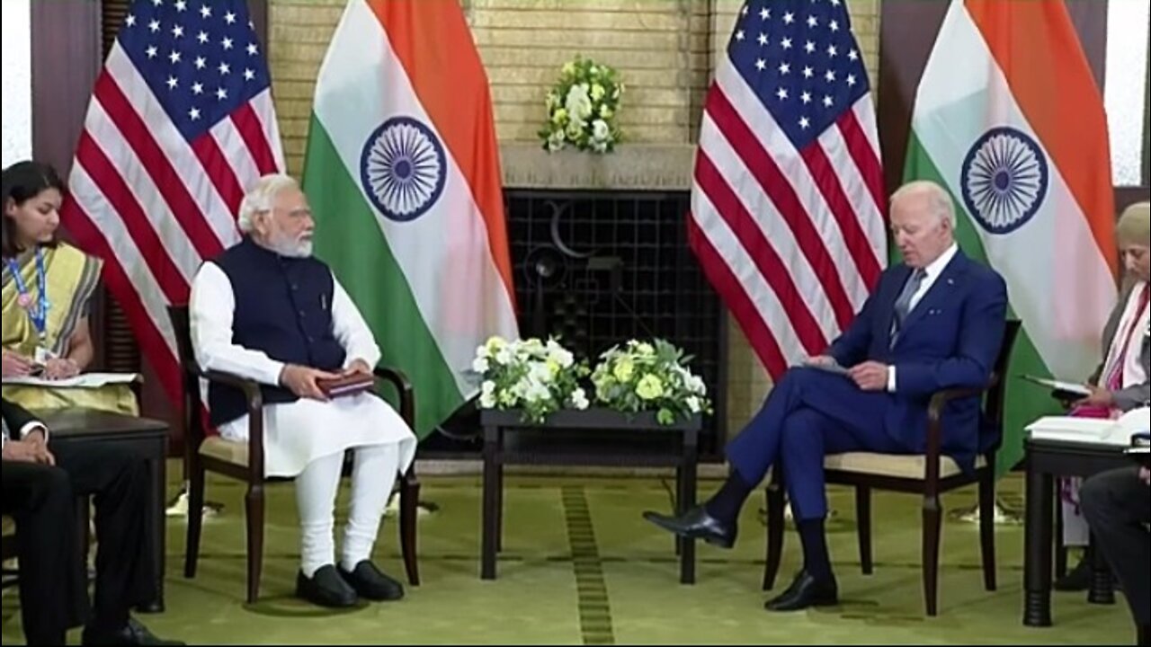 PM Modi's bilateral meeting with US President Joe Biden