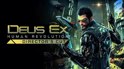 Deus Ex Human Revolution |PC| Livestream 01