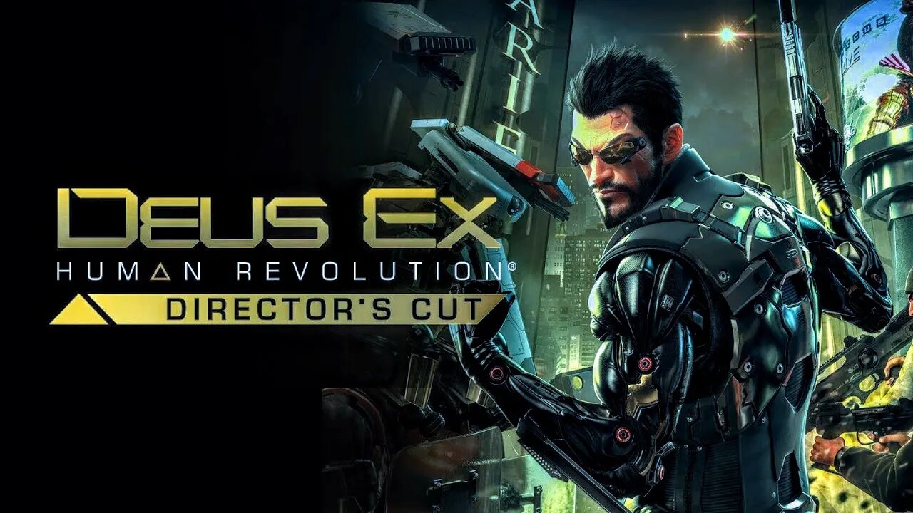 Deus Ex Human Revolution |PC| Livestream 01