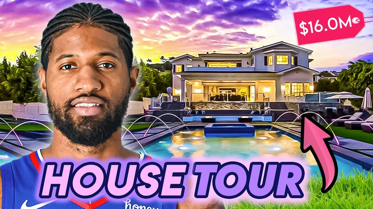 Paul George | House Tour | $16 Million Pacific Palisades Mansion & More