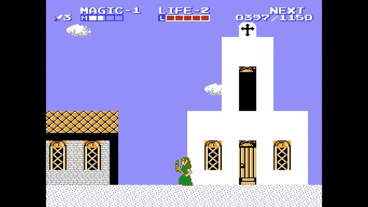 Zelda 2 Randomizer: The Adventure of Zelda - Max Rando Seed #793846572