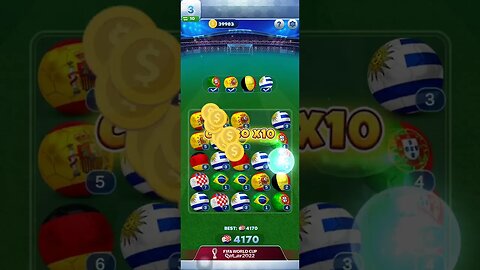 WORLD CUP MERGE LV 4