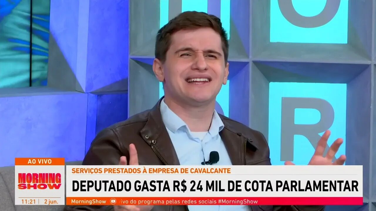 Gustavo Gayer é acusado de gastar R$ 24 mil de cota parlamentar