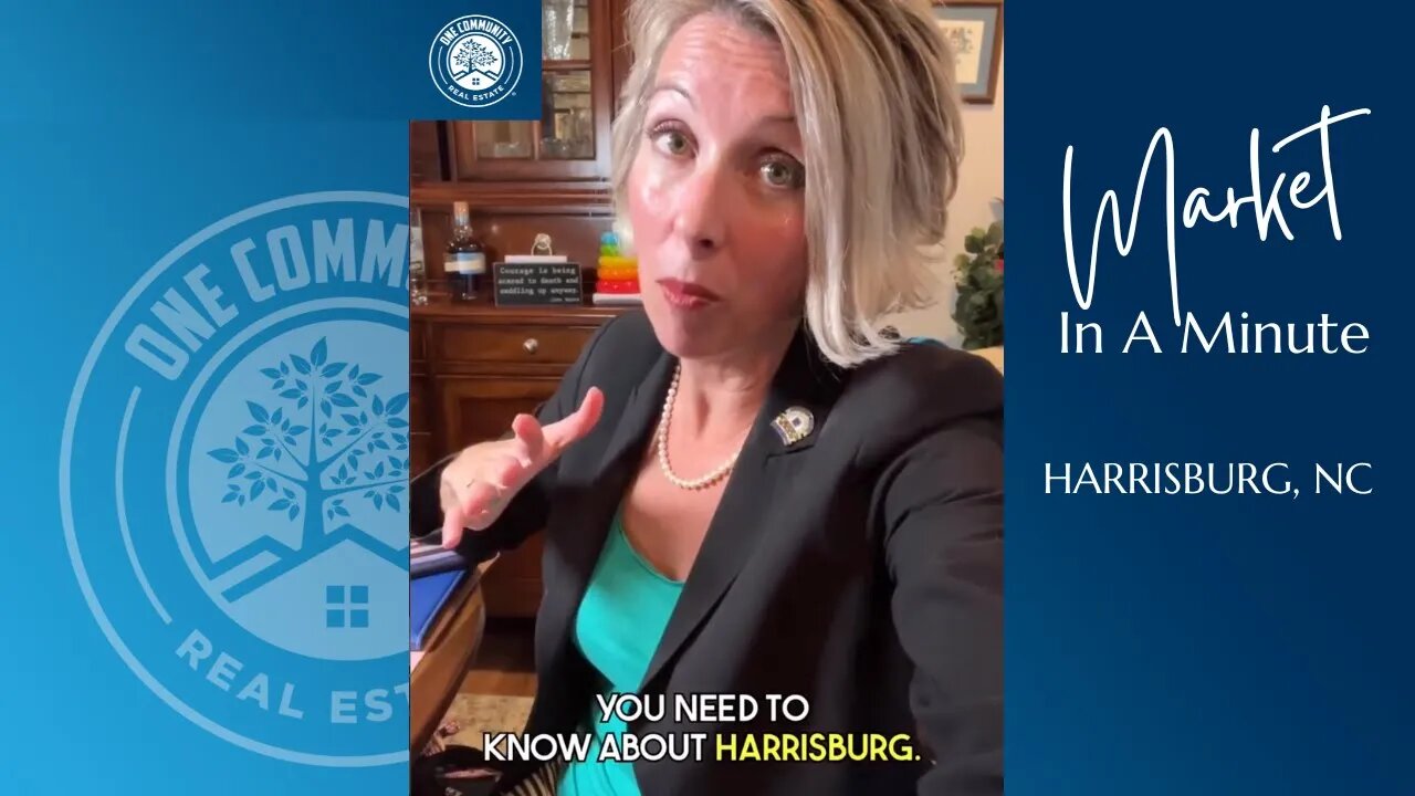 Housing Market Update from the MLS for Harrisburg, North Carolina