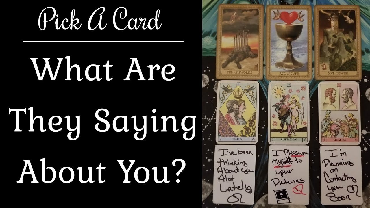 What Are They Saying About You? | Pick A Card | Messages & Tarot | Timeless