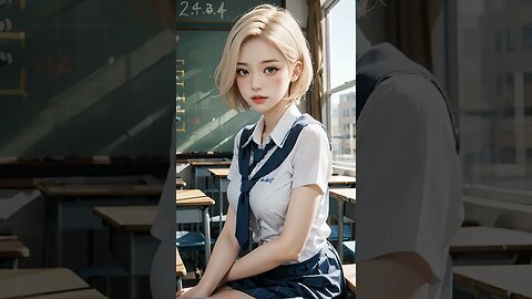 かわいい女の子の美しさAI