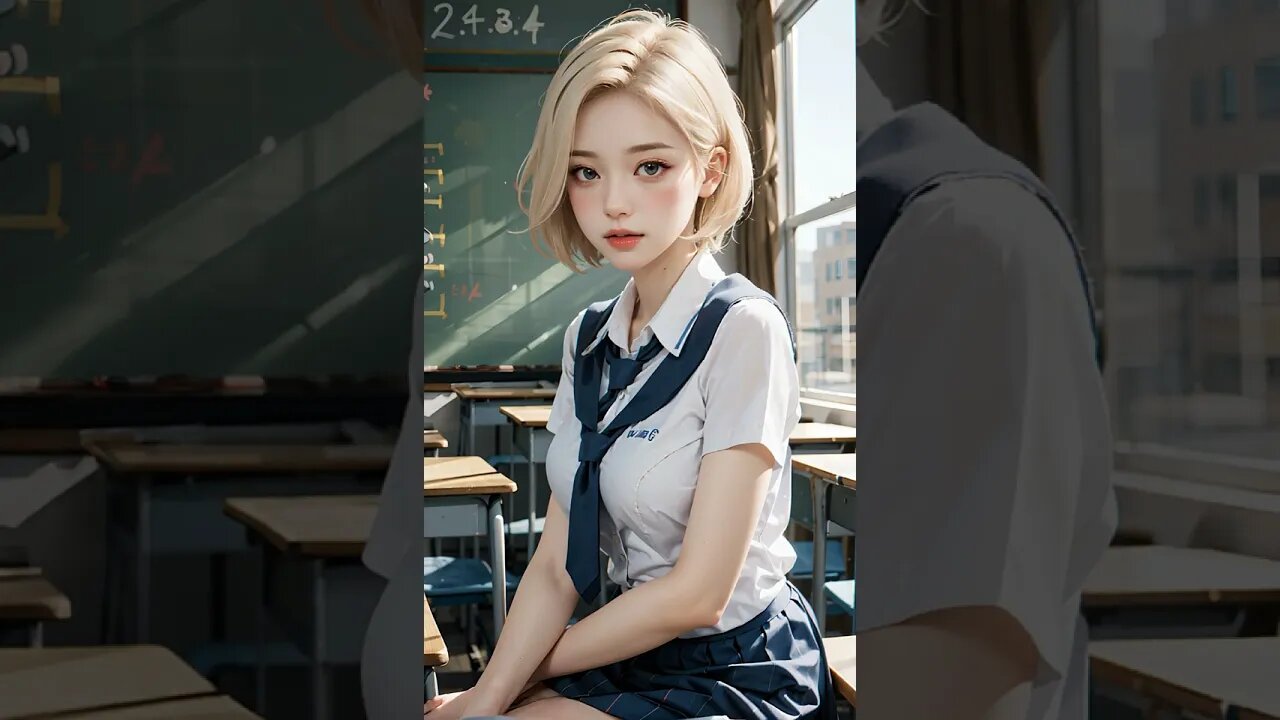 かわいい女の子の美しさAI