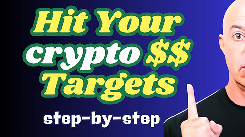 Step-by-Step: Predict Crypto Prices & Hit Your Targets Using Market Insights!