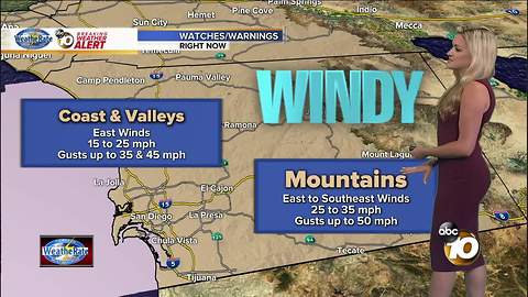 10News Pinpoint Weather with Jennifer Delacruz