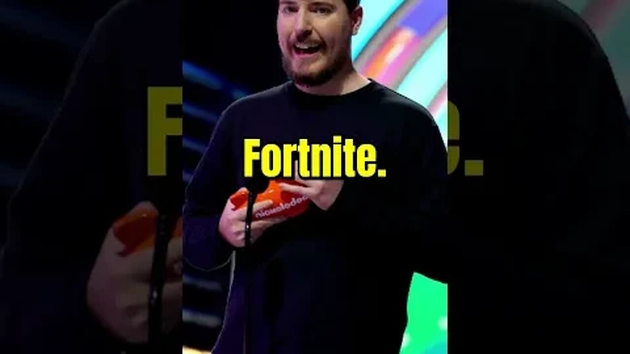 MrBeast Was Added To Fortnite...😱