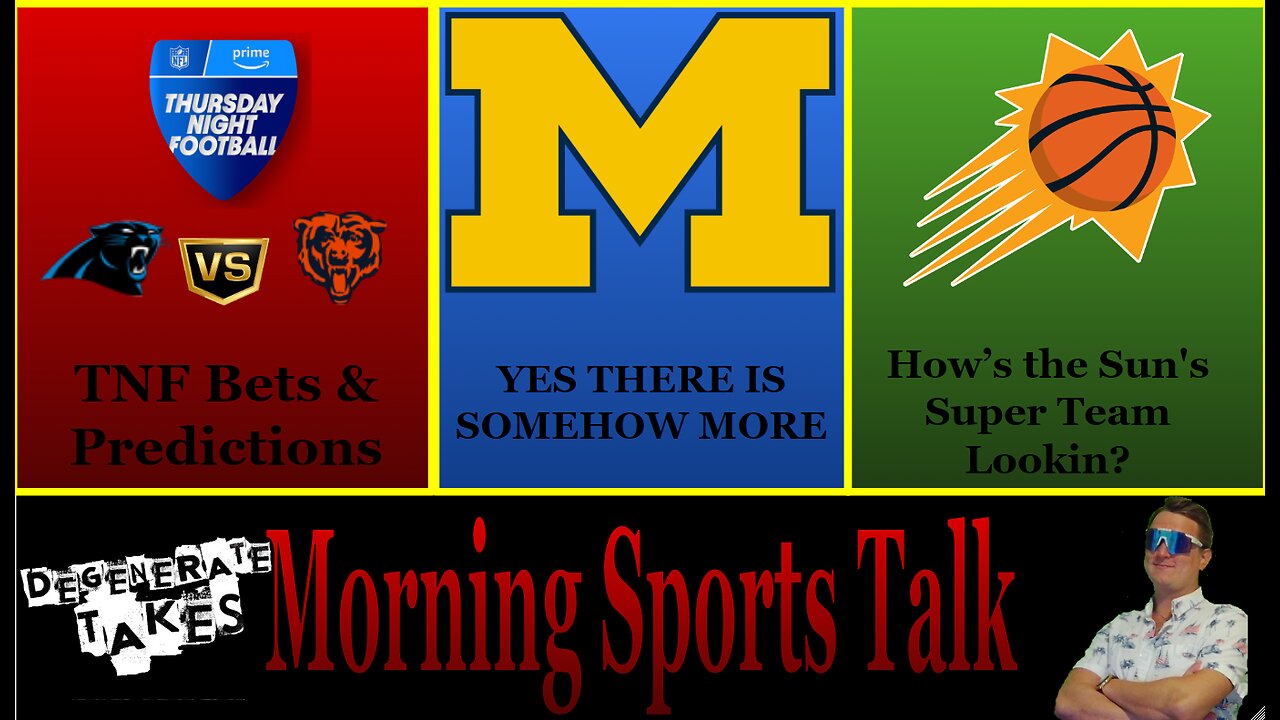 Morning Sports Talk: Michigan Punishment Coming Soon?