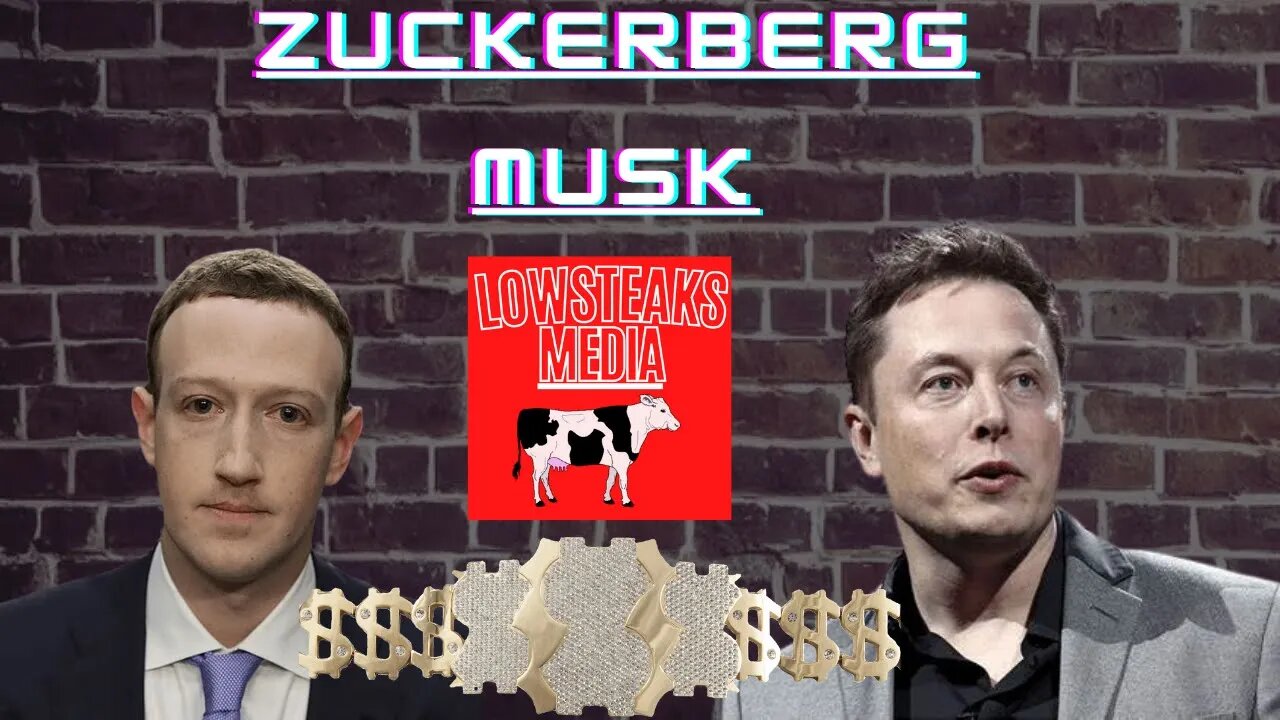 ELON MUSK vs MARK ZUCKERBERG | WWE 2K23 | MATCH OF THE CENTURY