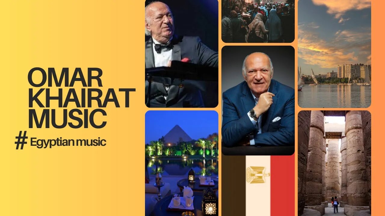 Omar Khairat Music | Escape | Masterpieces Of Egyptian Music, Relax, Enjoy.