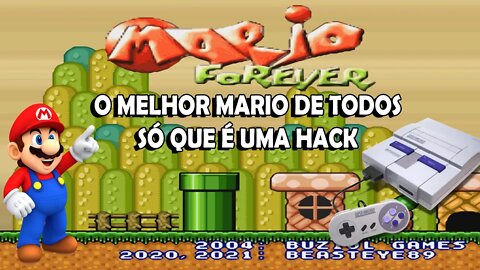 O MELHOR MARIO DE TODOS MAS É UMA HACK