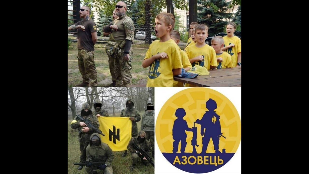 Nazis in the Ukraine are real!