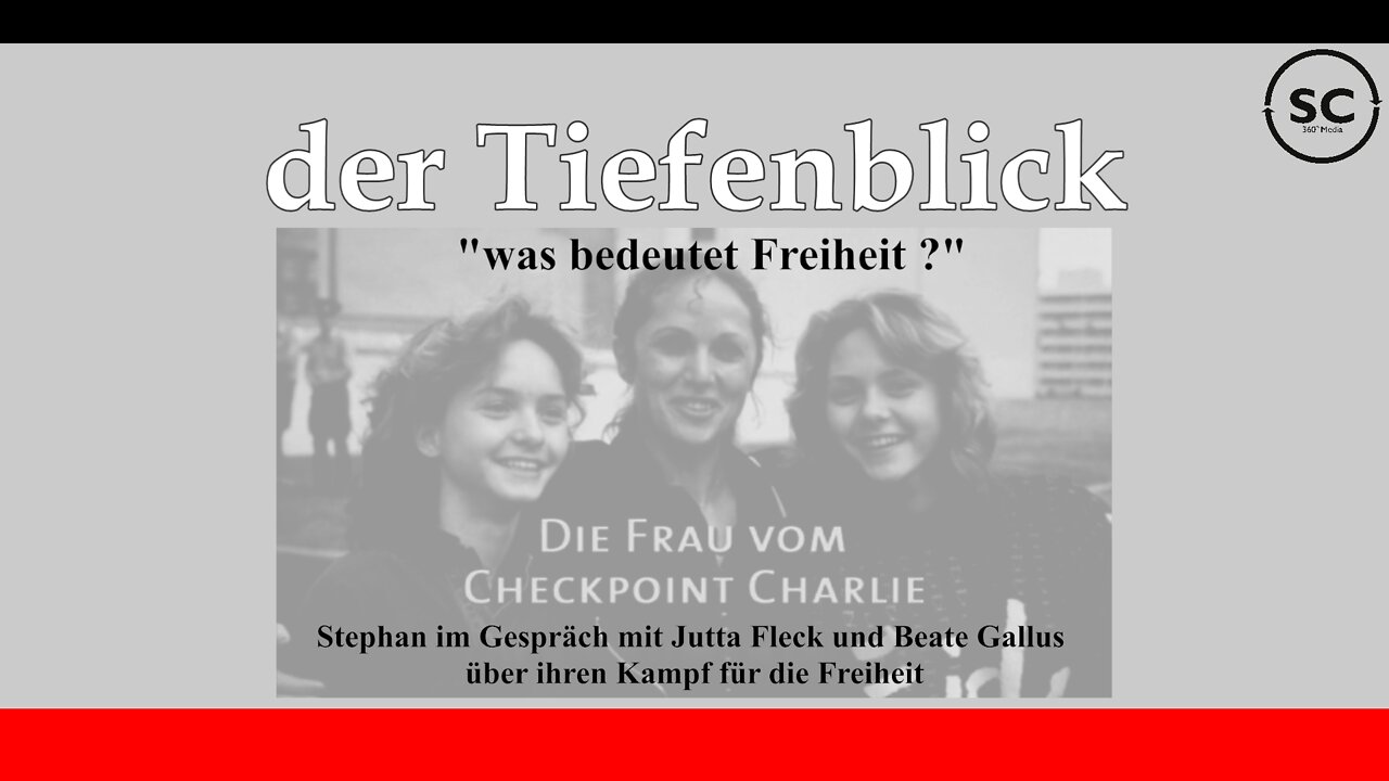 der Tiefenblick - was bedeutet Freiheit ?