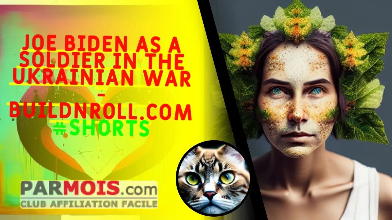 Joe Biden as a Soldier in the Ukrainian War - BuildNRoll.com #shorts