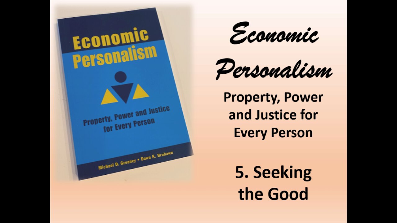 Resistance Podcast #171: Economic Personalism: Human Dignity w/ Michael Greaney & Dawn Brohawn