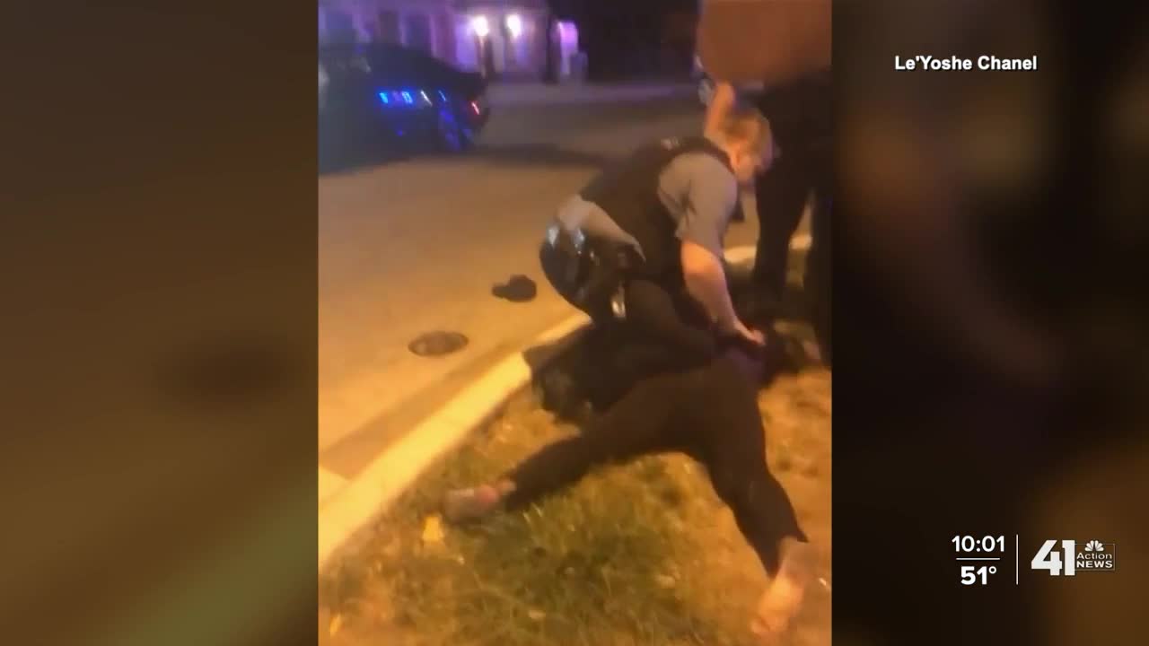 KCPD addresses video showing an officer arresting a pregnant woman