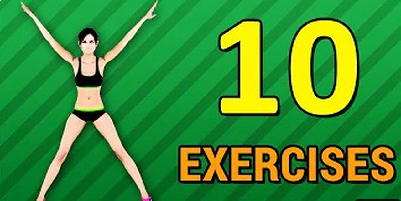 10 Simple Exercises To Lose Weight At Home