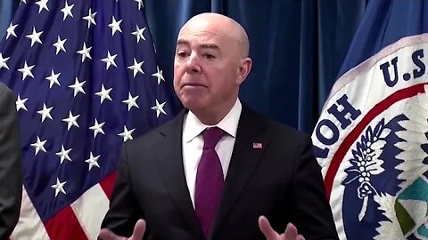 'Border is not open' -DHS chief on new immigration curbsJudeo dhs head mayorkas