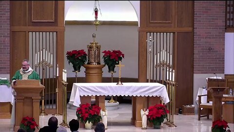Holy Family and St. John's Liturgies and Services