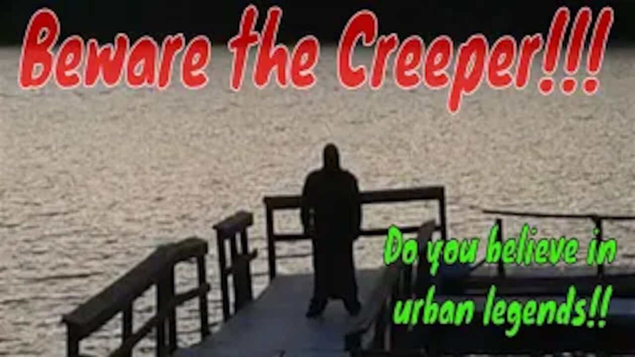 The Legend of The Creeper staring in The Emissary