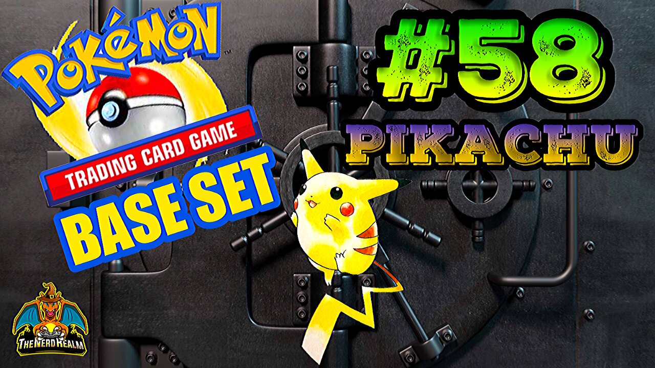 Pokemon Base Set #58 Pikachu | Card Vault