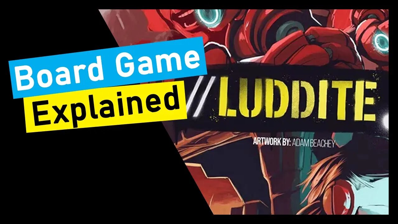 🌱Short Preview of Luddite