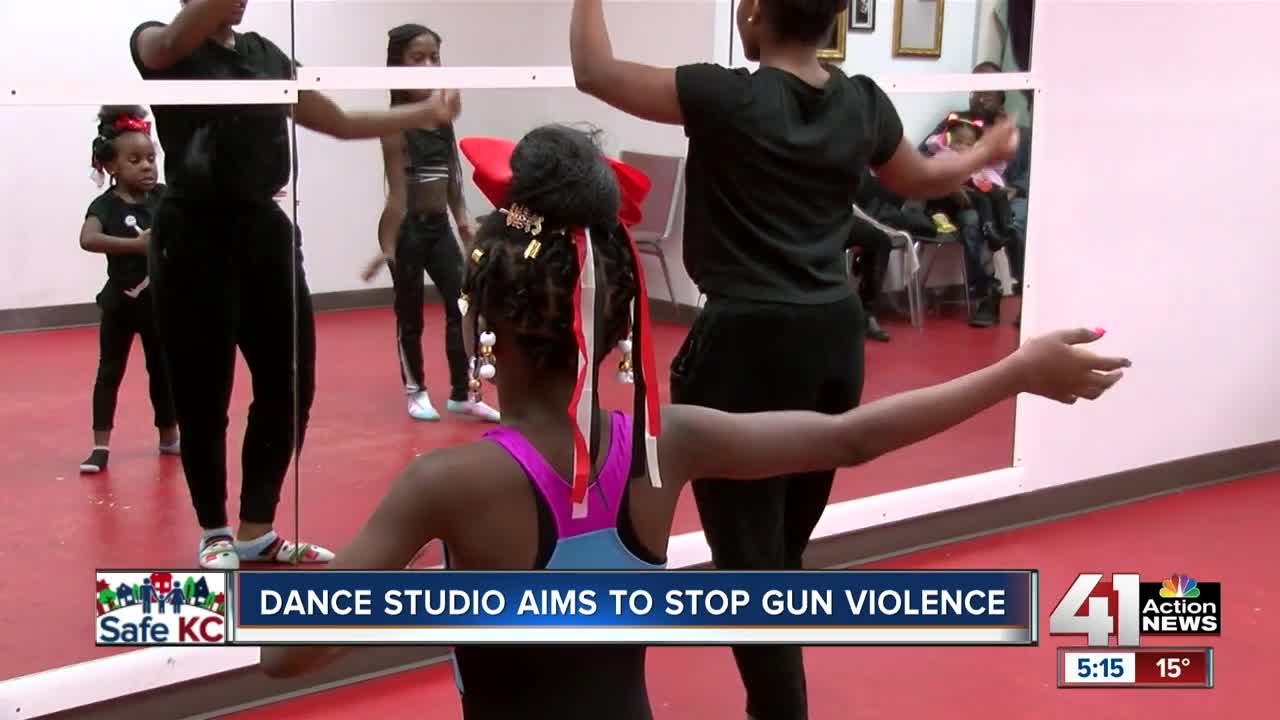 Gun violence prompts 'Imperial Goddessess' dance studio