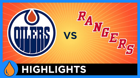 Oilers @ Rangers | December 22, 2023