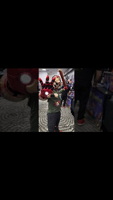 Iron Man Jason Cosplay Crossover | Spooky Empire