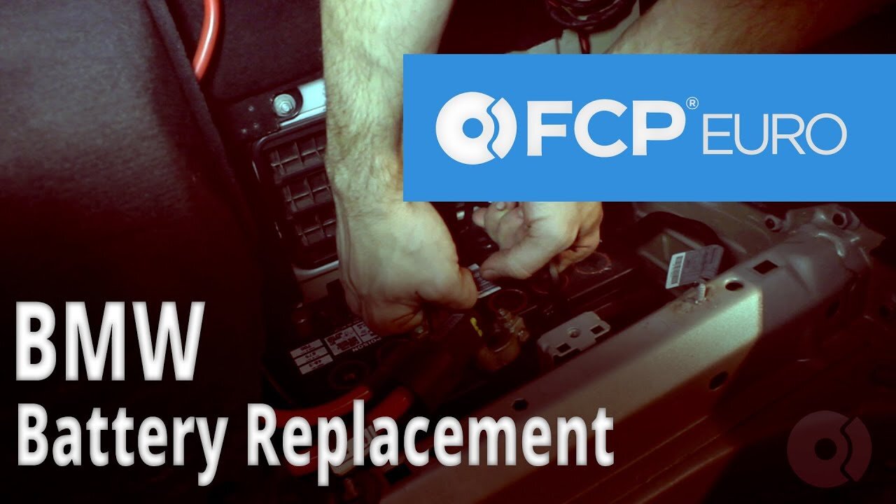 BMW Battery Replacement (E46 Touring) FCP Euro