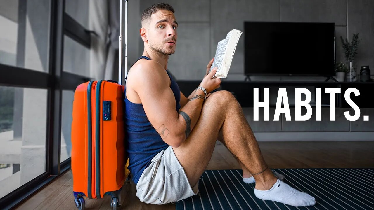 How To Stick To Your Habits While Traveling